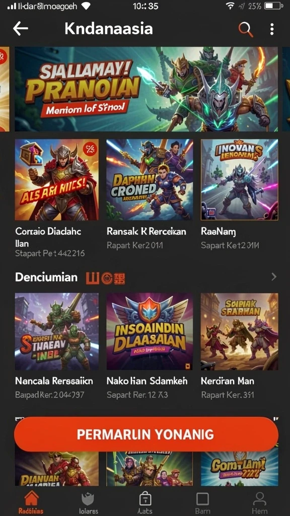 Screenshot indslot nomor 2
