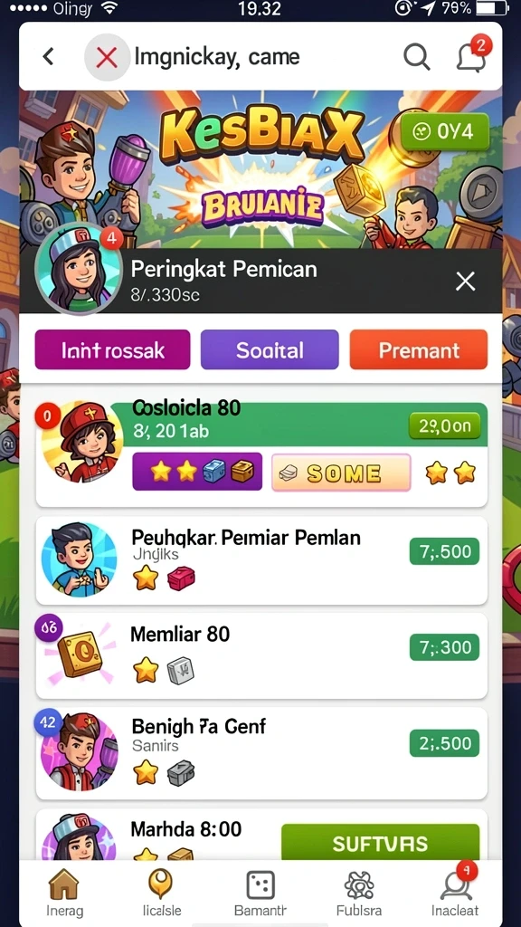 Screenshot kilat77 nomor 1
