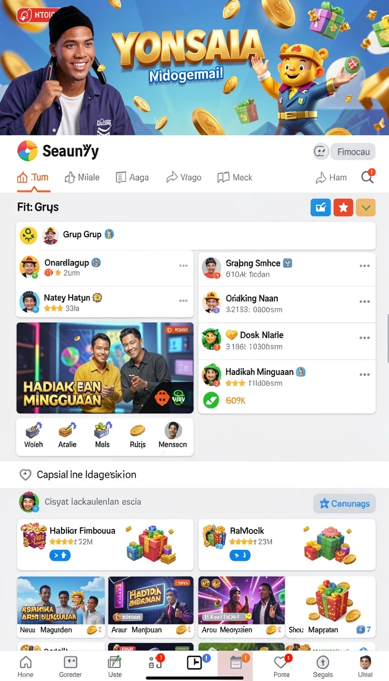 Screenshot klubimpian nomor 3