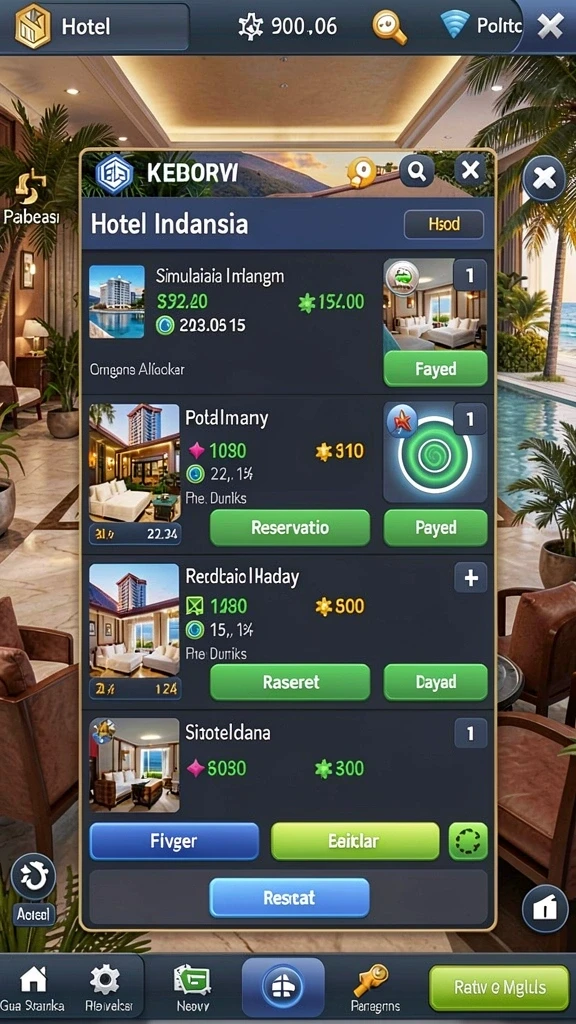 Screenshot mahjong222 nomor 1