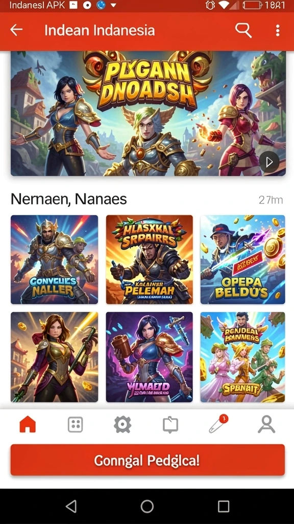 Screenshot samurai88 nomor 1