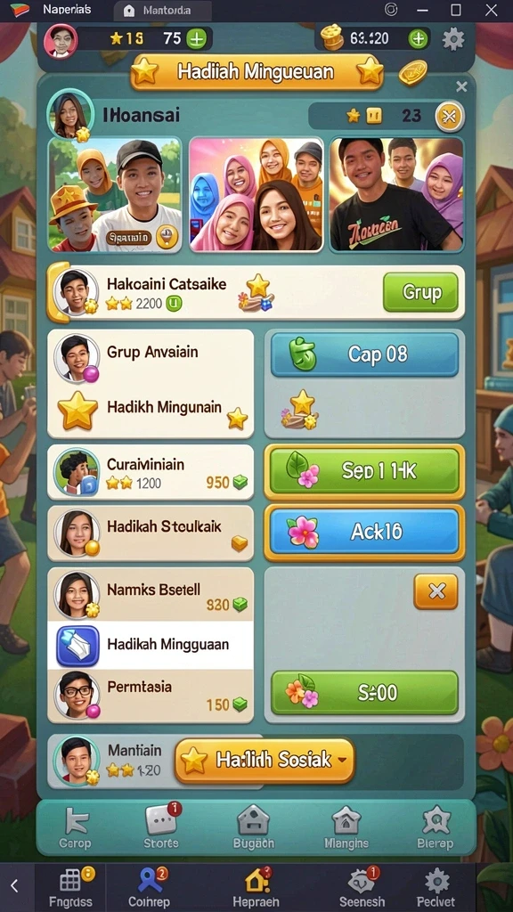 Screenshot yumetoto nomor 2